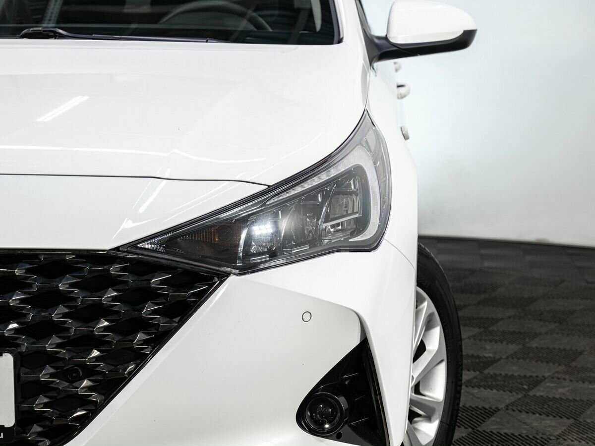 Б/У Хендай Солярис 2021 года. Фото: #7