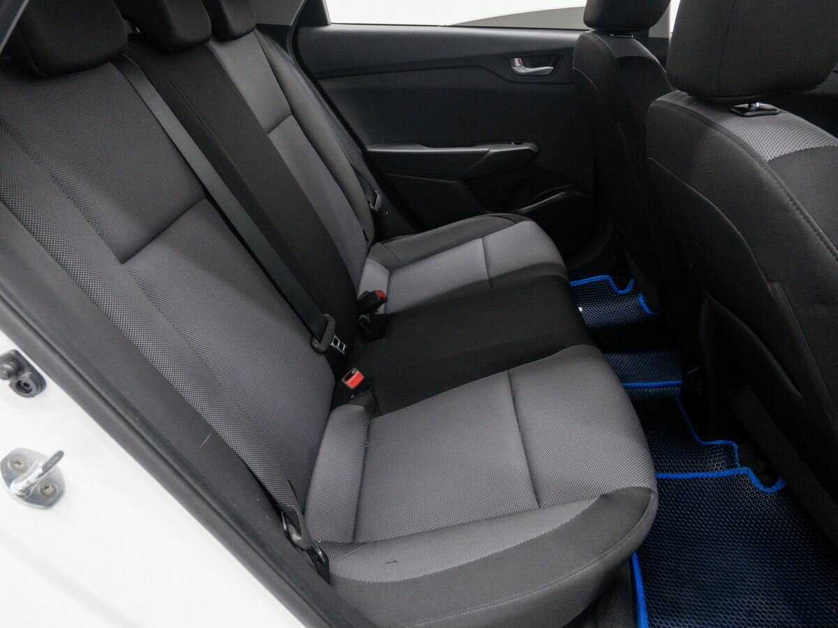 Б/У Хендай Солярис 2021 года. Фото: #18