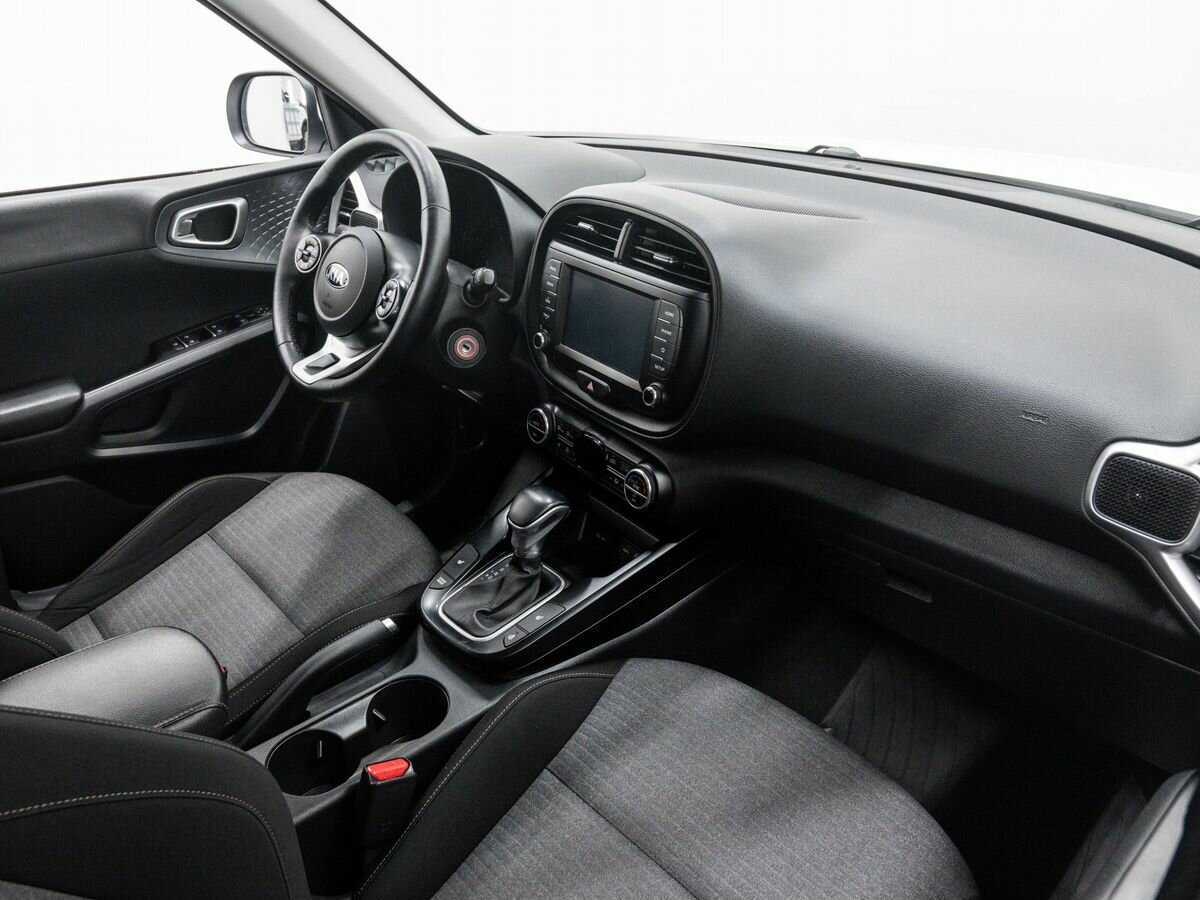 Б/У Киа Соул 2019 года. Фото: #7