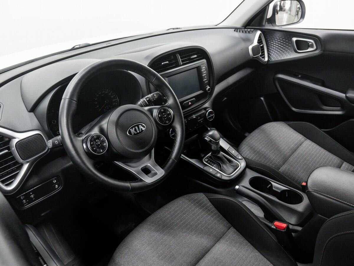 Б/У Киа Соул 2019 года. Фото: #13