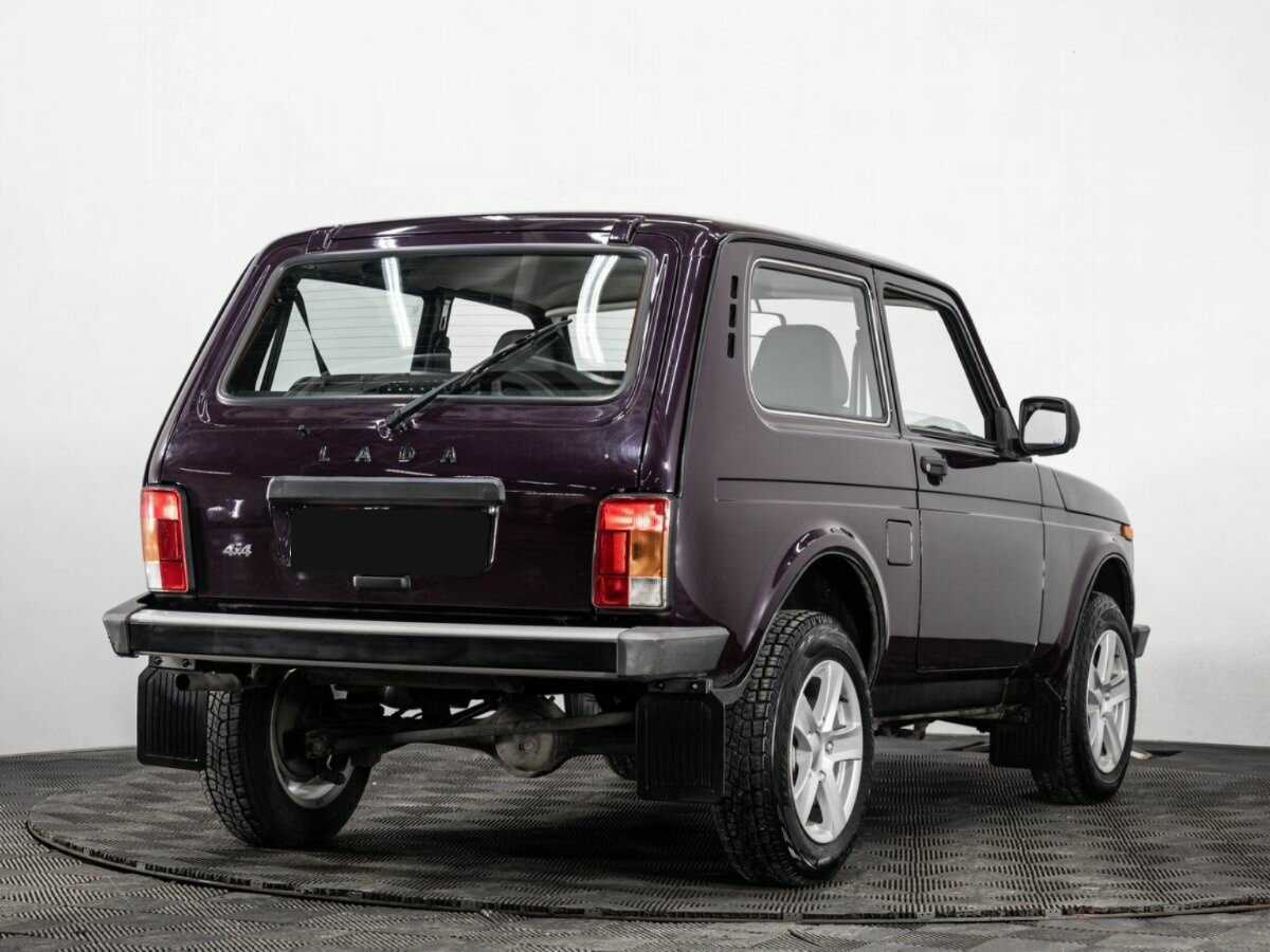 Б/У Лада (ВАЗ) 2121 (4х4) 2019 года. Фото: #3