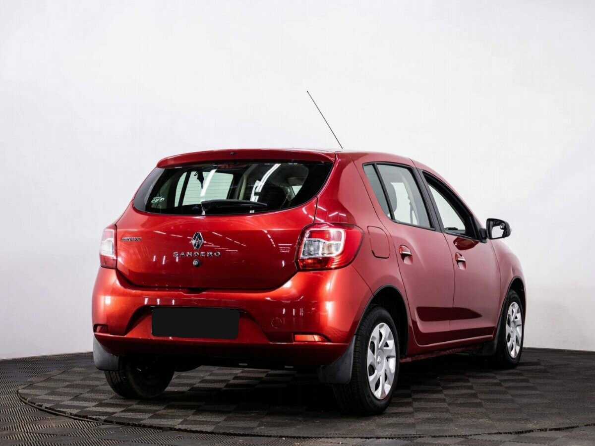 Б/У Рено Сандеро 2017 года. Фото: #5