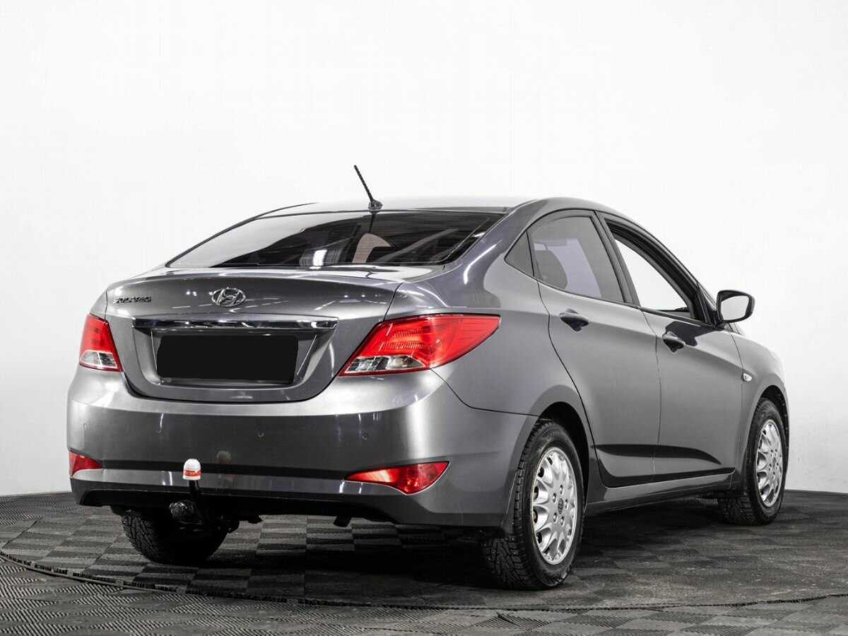 Б/У Хендай Солярис 2016 года. Фото: #3