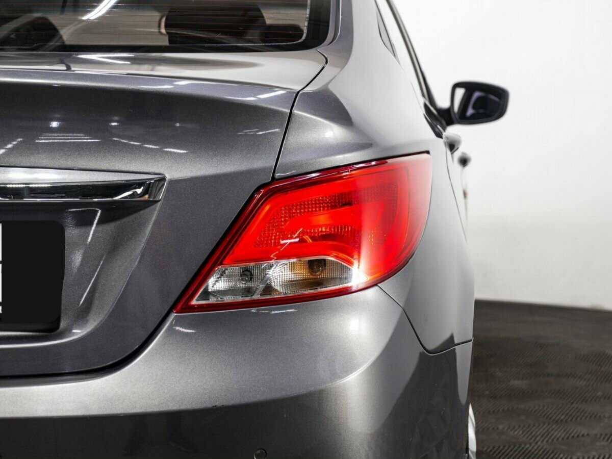 Б/У Хендай Солярис 2016 года. Фото: #6