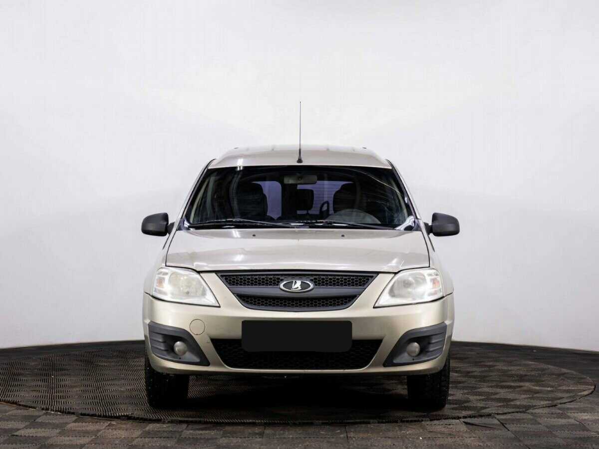 Б/У Лада (ВАЗ) Ларгус 2014 года. Фото: #1