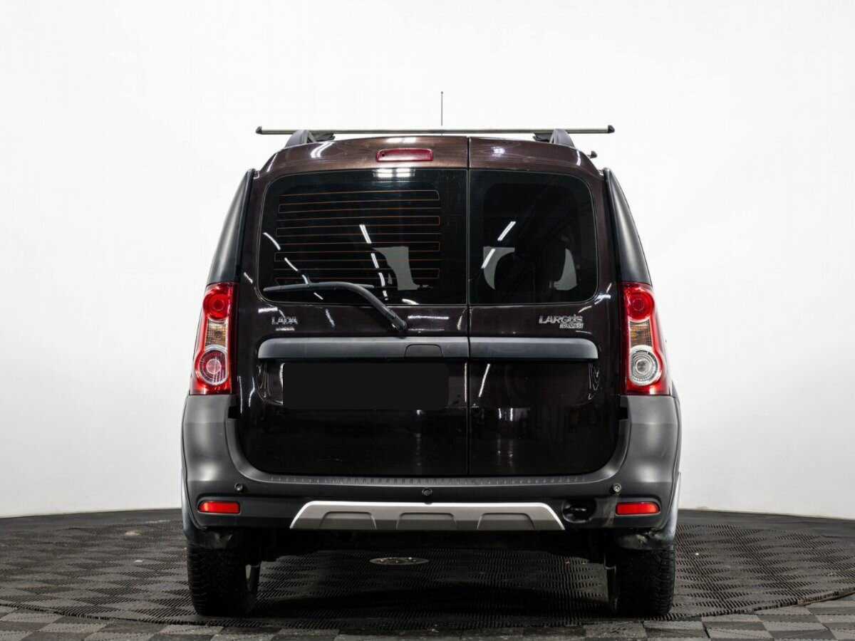 Б/У Лада (ВАЗ) Ларгус 2018 года. Фото: #4