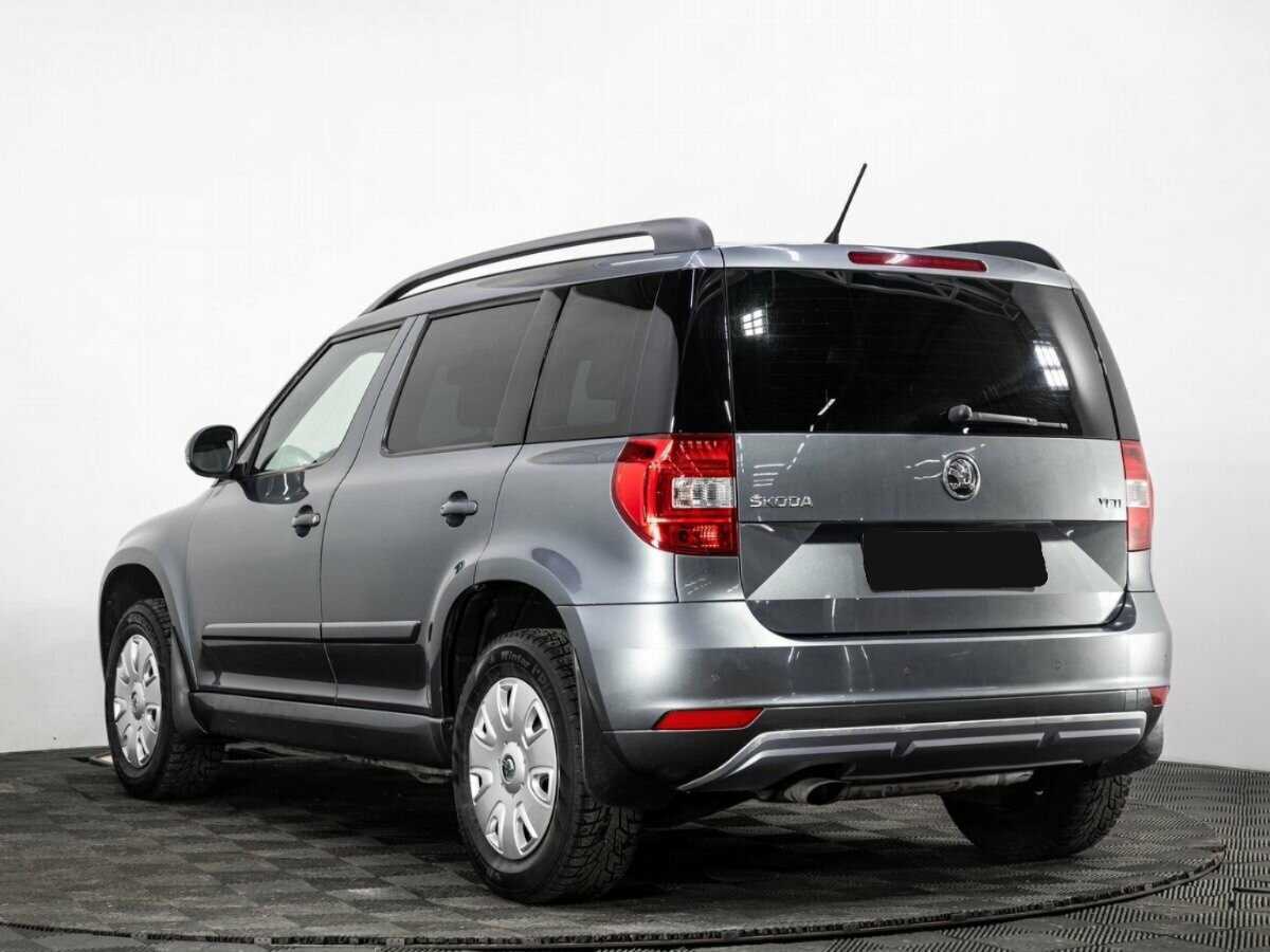 Б/У Шкода Йети 2014 года. Фото: #5