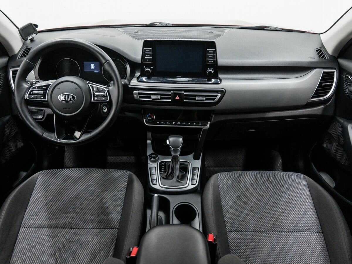 Б/У Киа Сельтос 2021 года. Фото: #9