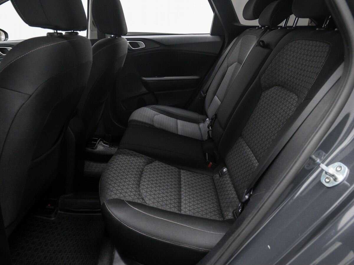 Б/У Киа Сид 2019 года. Фото: #12