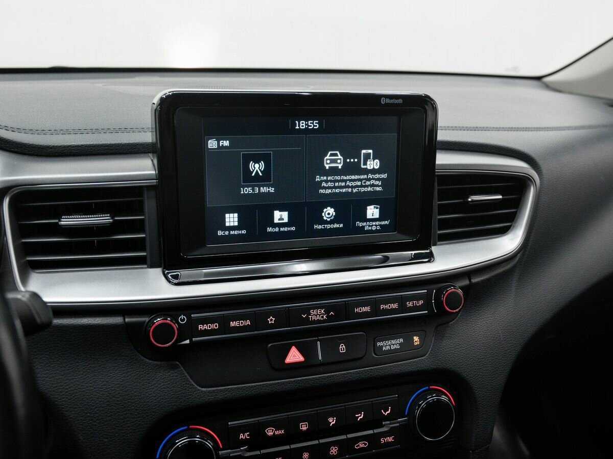 Б/У Киа Сид 2019 года. Фото: #19