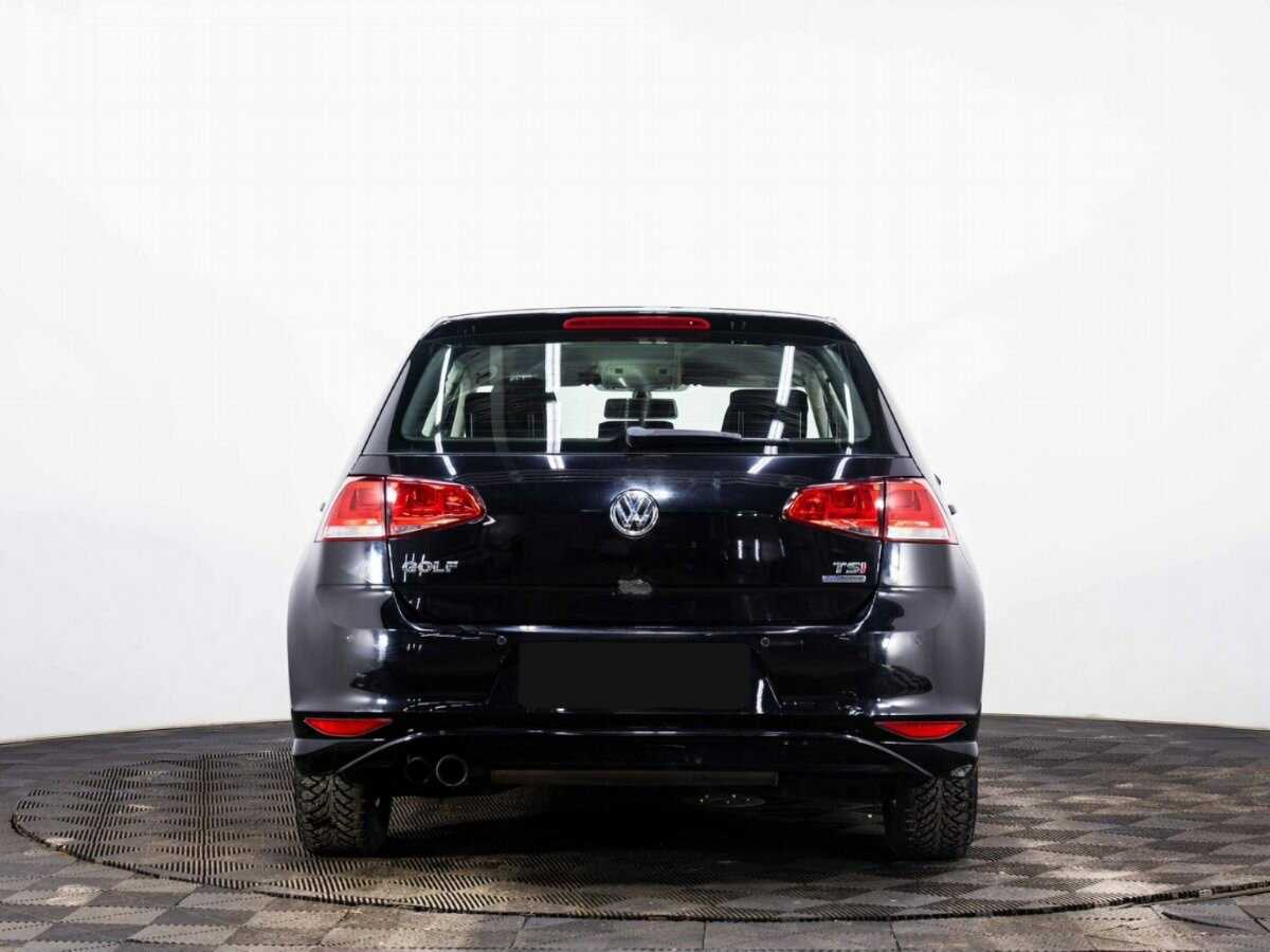 Б/У Фольксваген Гольф 2013 года. Фото: #4