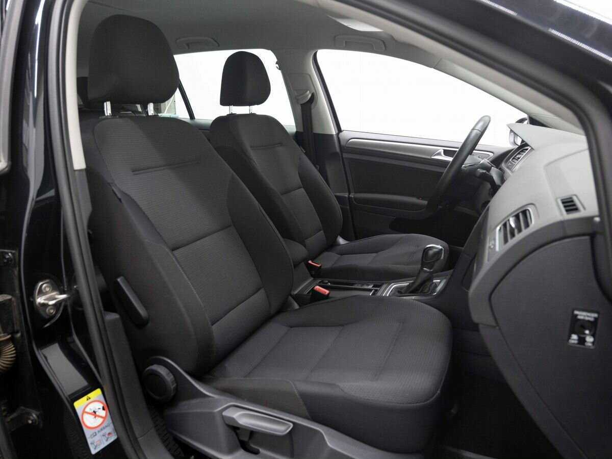 Б/У Фольксваген Гольф 2013 года. Фото: #13