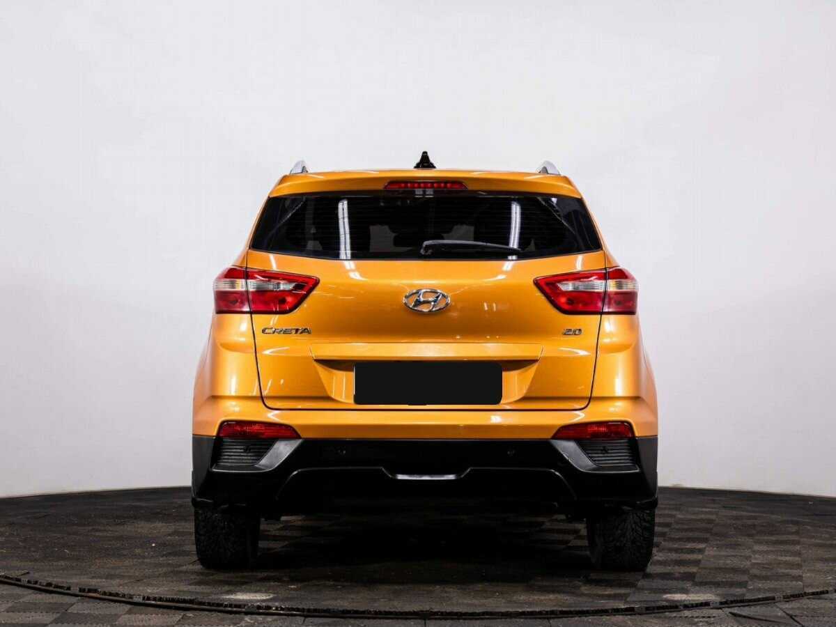 Б/У Хендай Крета 2017 года. Фото: #4