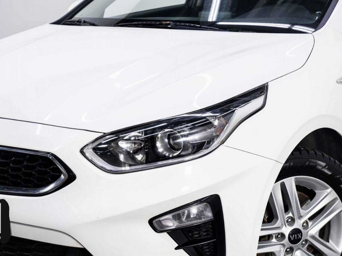 Б/У Киа Сид 2018 года. Фото: #6