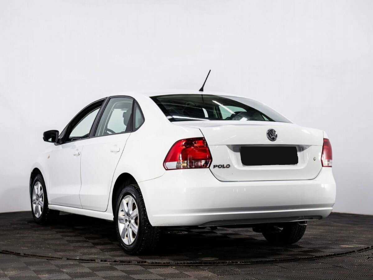Б/У Фольксваген Поло 2014 года. Фото: #3