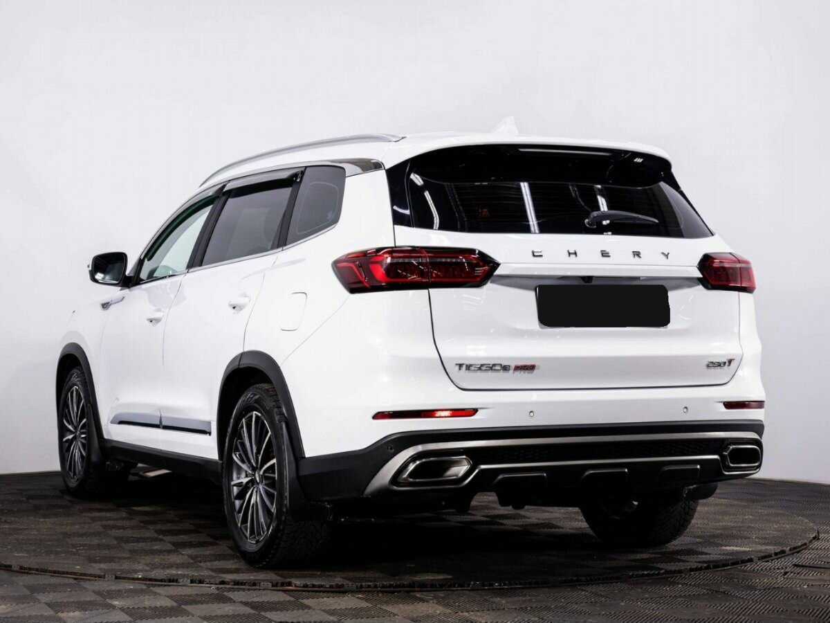 Б/У Чери Тигго 8 Про 2021 года. Фото: #3