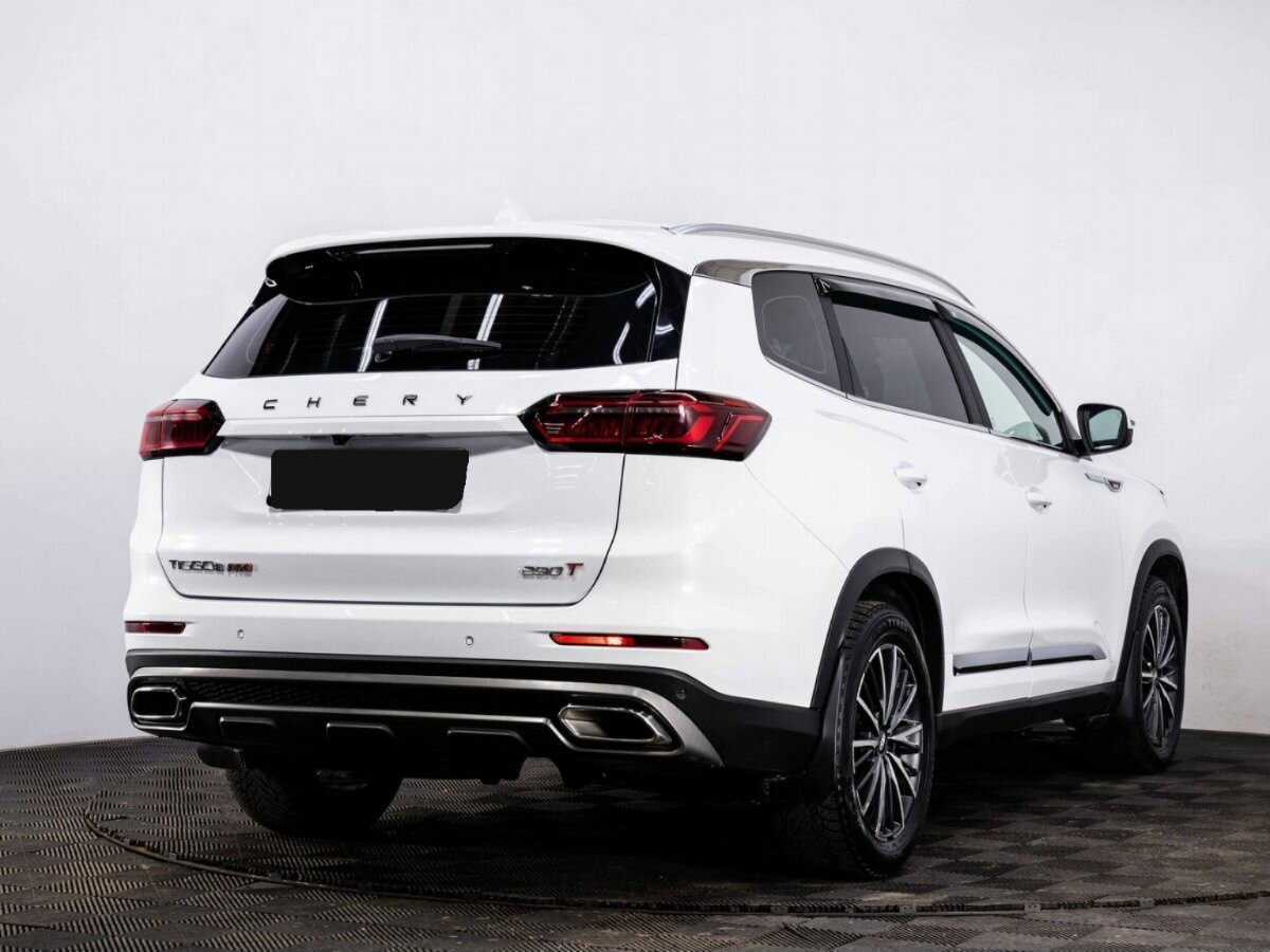 Б/У Чери Тигго 8 Про 2021 года. Фото: #5