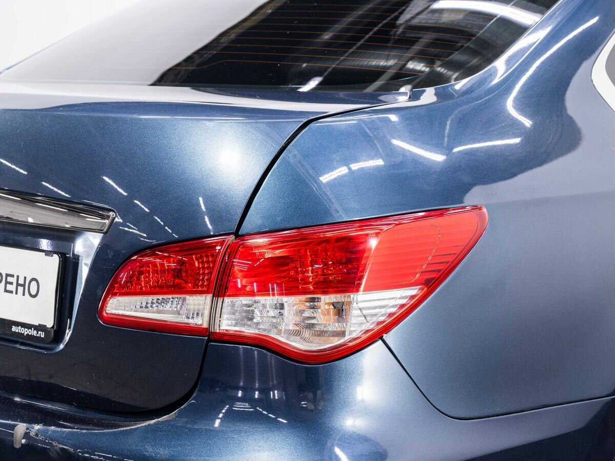 Б/У Ниссан Альмера 2013 года. Фото: #20