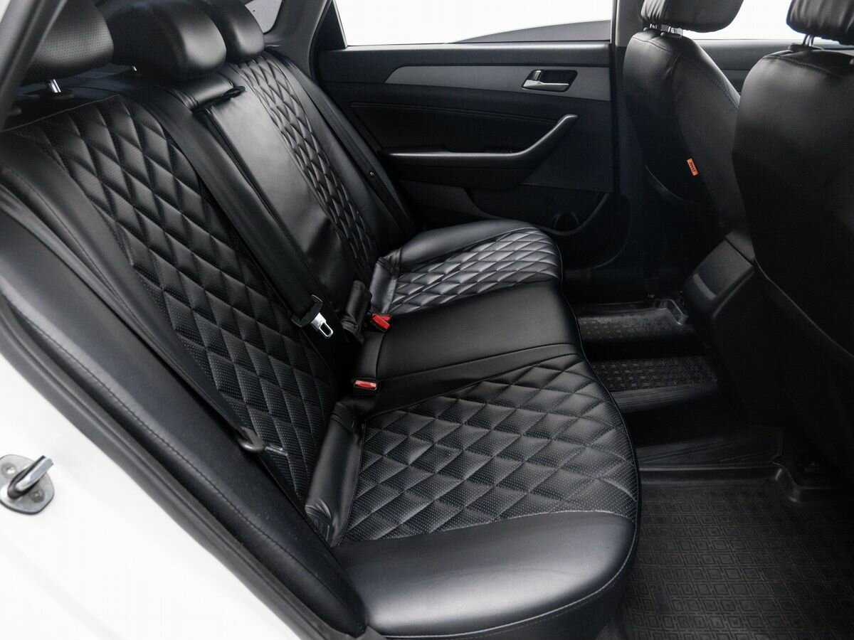 Б/У Хендай Соната 2019 года. Фото: #8