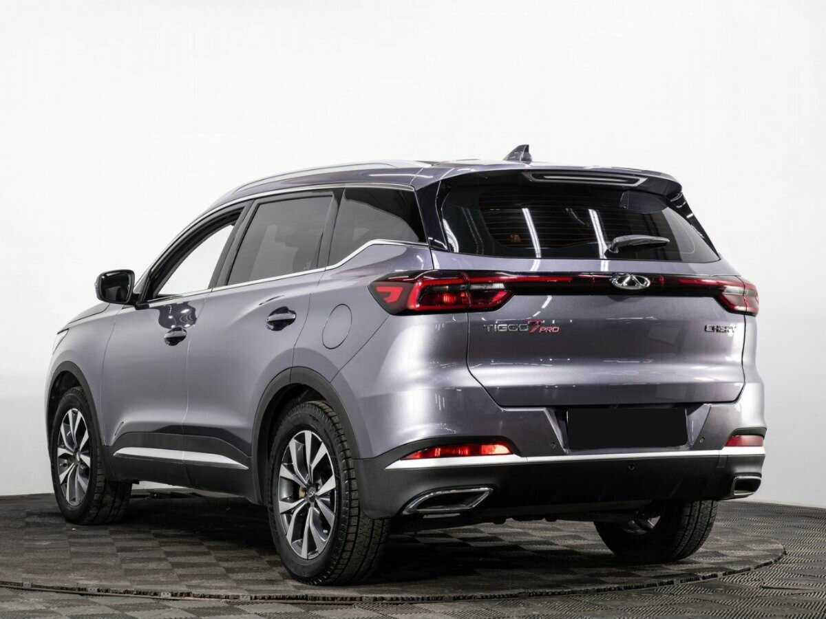 Б/У Чери Тигго 7 Про 2022 года. Фото: #3