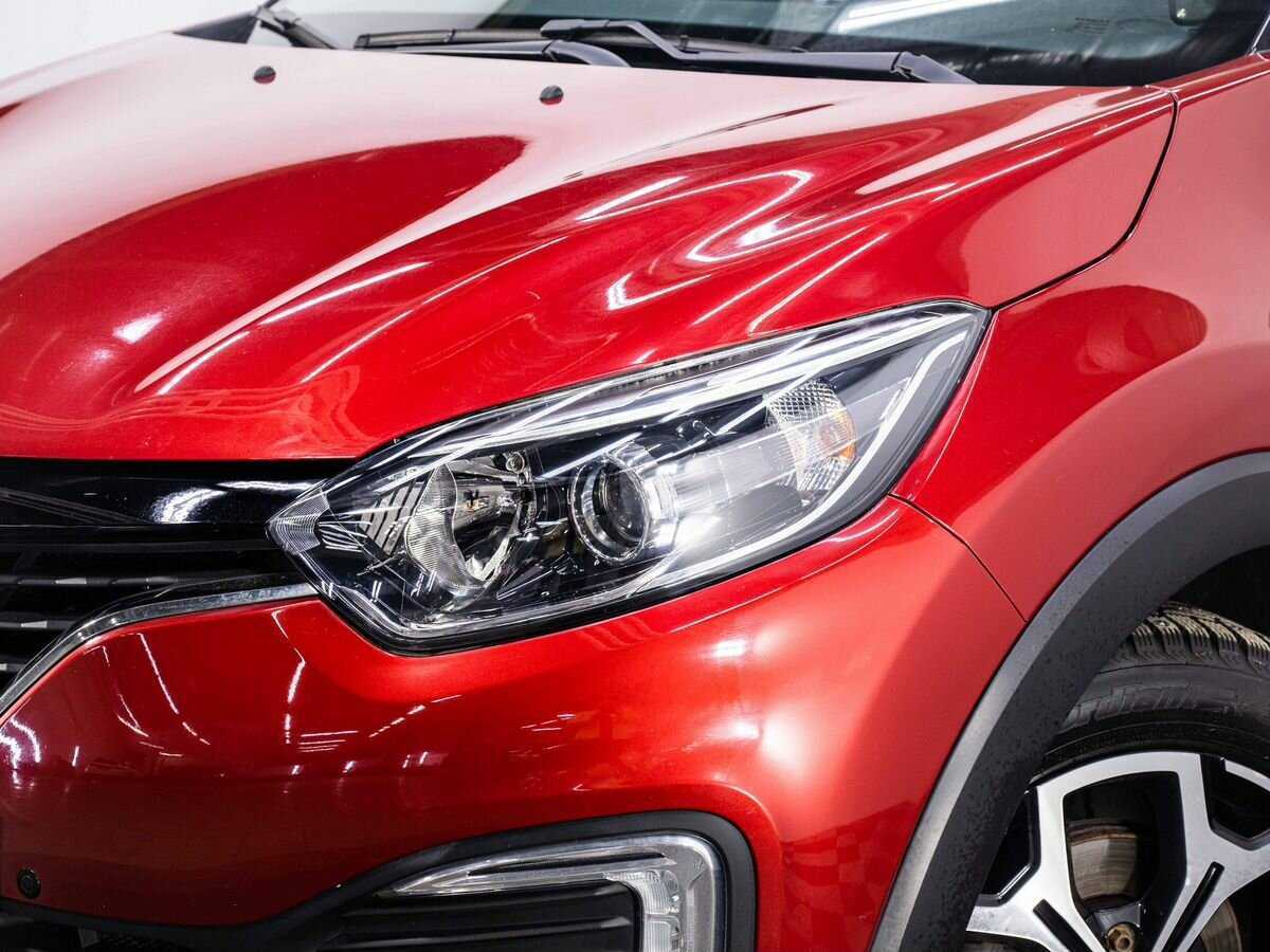 Б/У Рено Каптюр 2019 года. Фото: #6