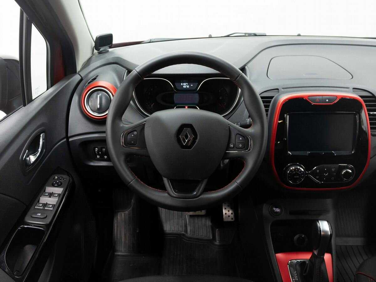 Б/У Рено Каптюр 2019 года. Фото: #16