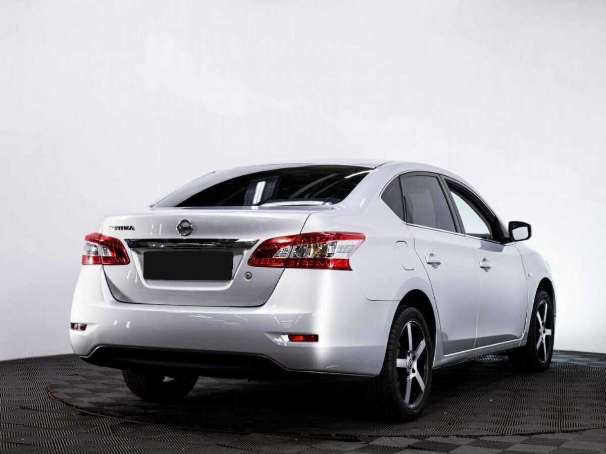 Б/У Ниссан Сентра 2015 года. Фото: #5