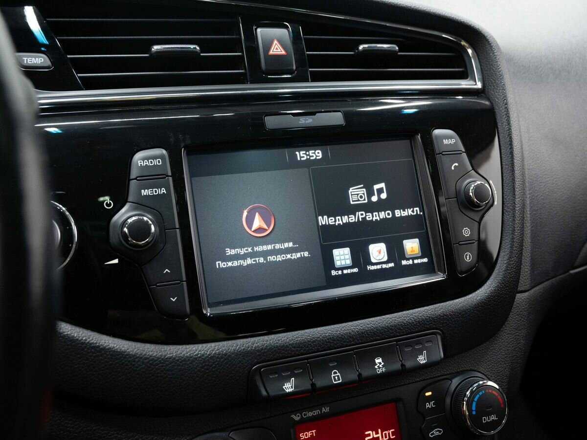 Б/У Киа Сид 2017 года. Фото: #18