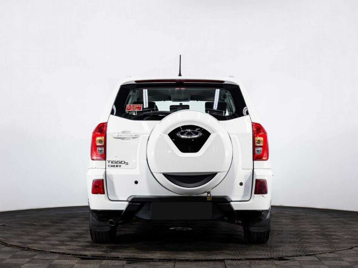 Б/У Чери Тигго 3 2017 года. Фото: #4