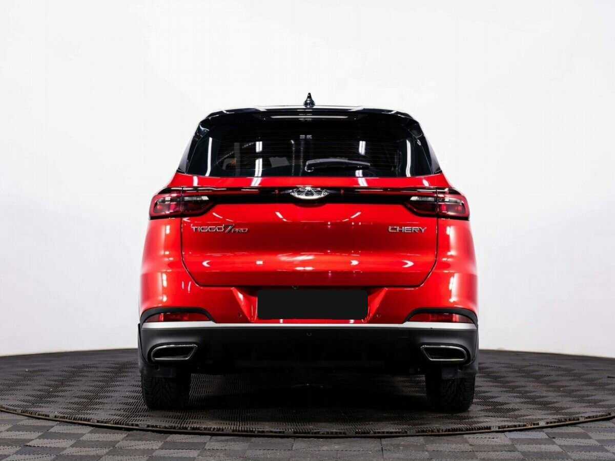 Б/У Чери Тигго 7 Про 2021 года. Фото: #4