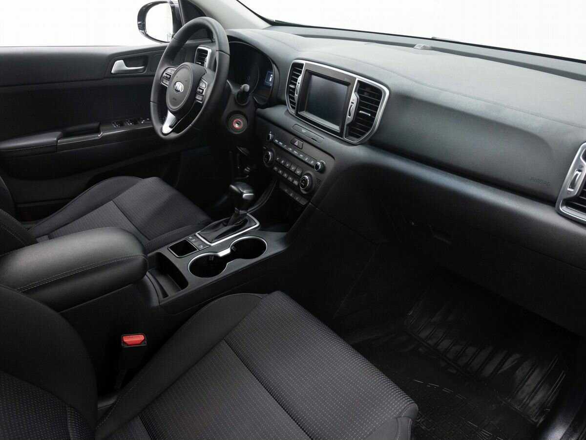 Б/У Киа Спортейдж 2017 года. Фото: #12