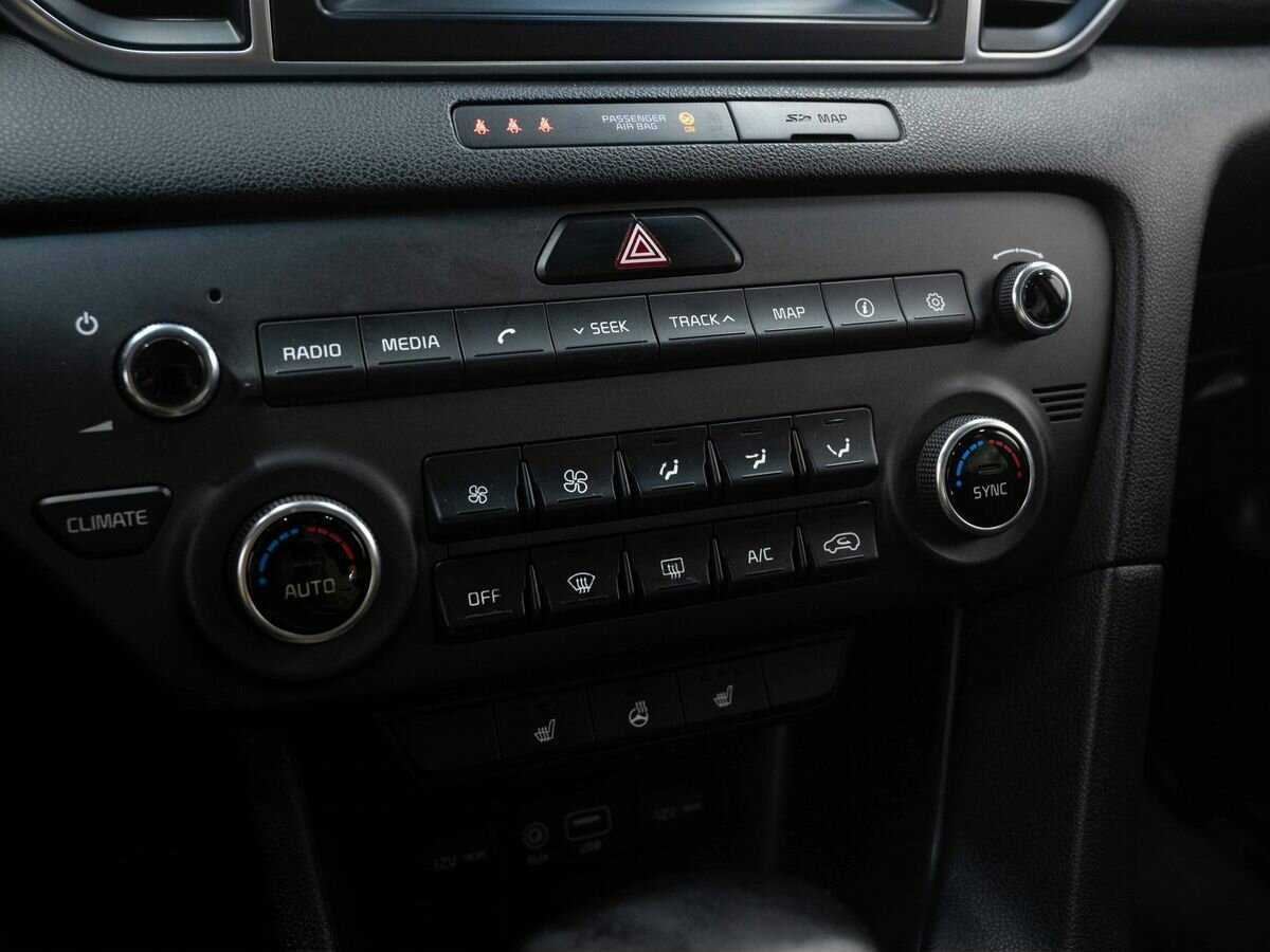 Б/У Киа Спортейдж 2017 года. Фото: #22