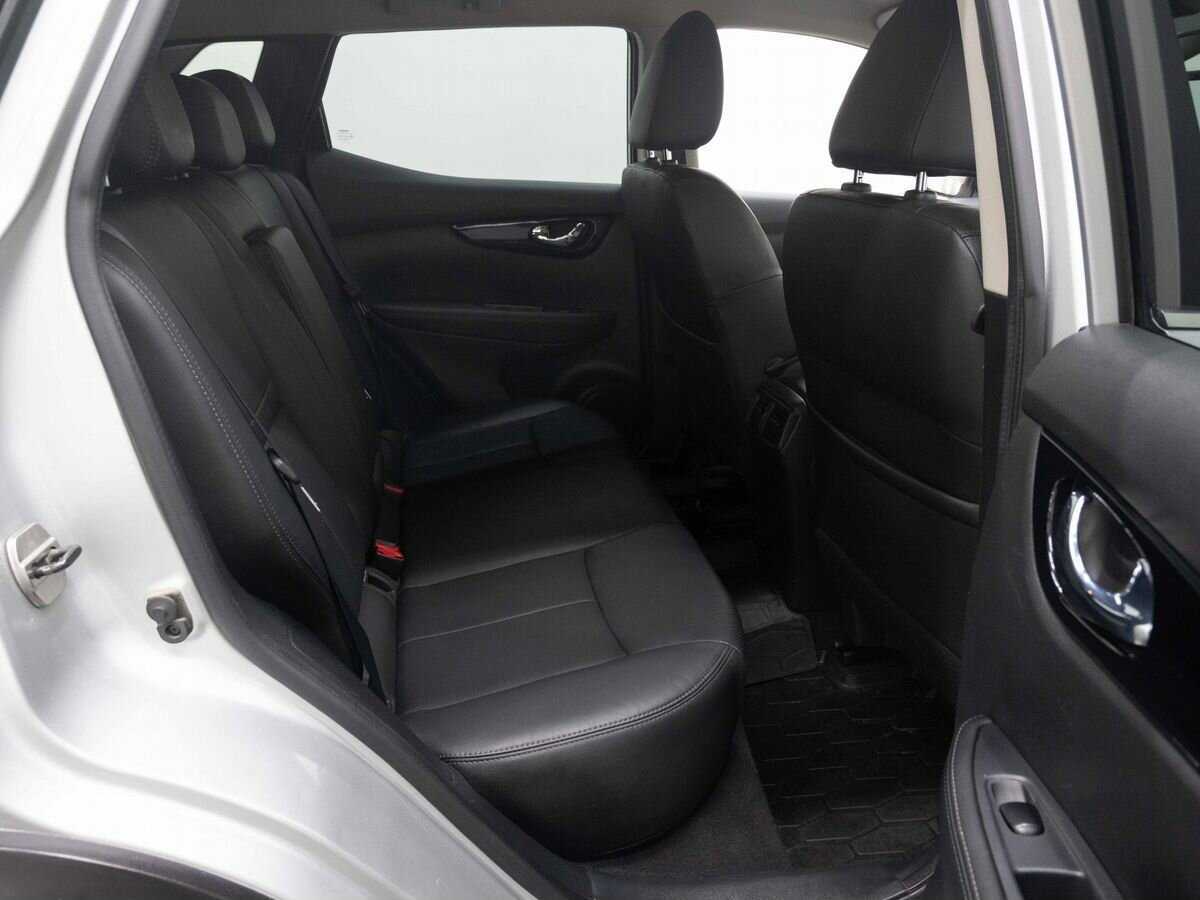 Б/У Ниссан Кашкай 2017 года. Фото: #11