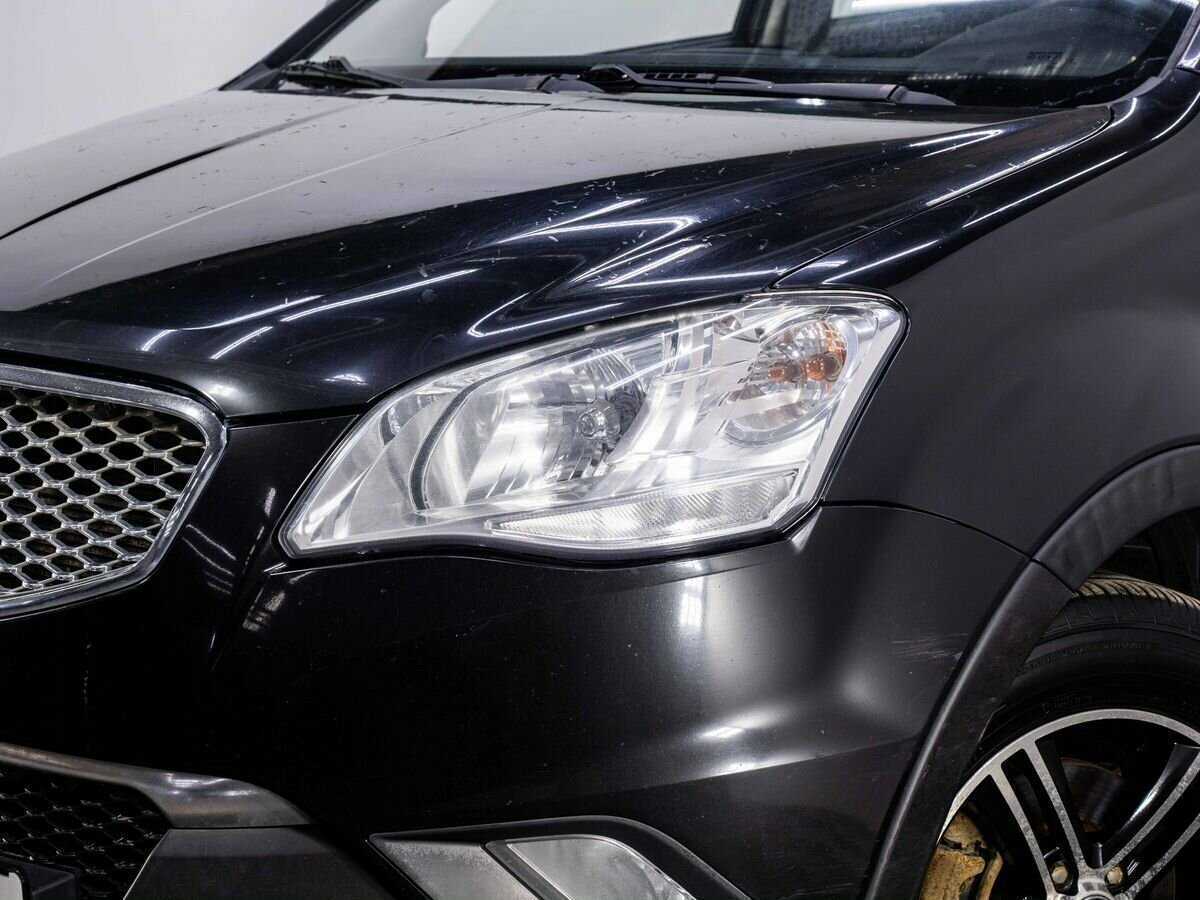 Б/У Сан-Ён Актион 2013 года. Фото: #6