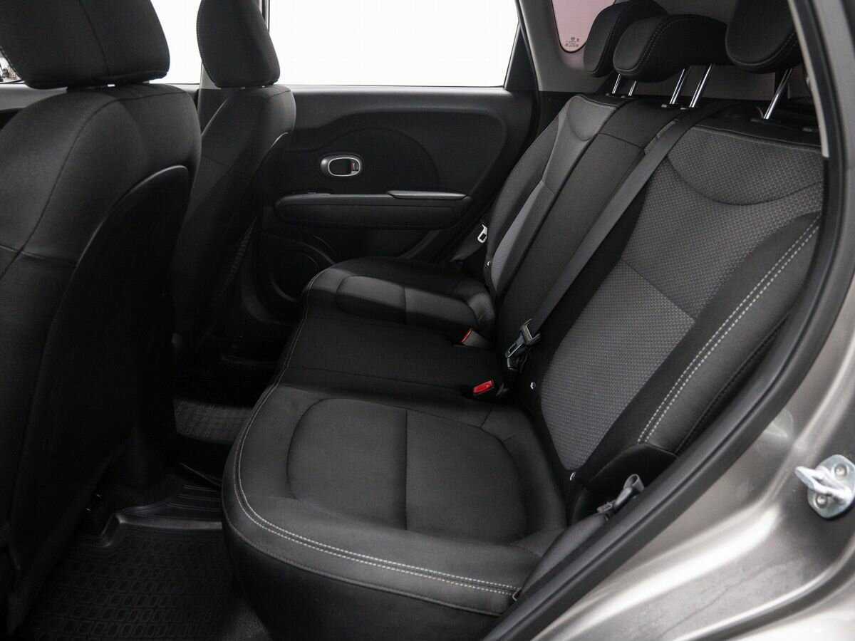 Б/У Киа Соул 2018 года. Фото: #12