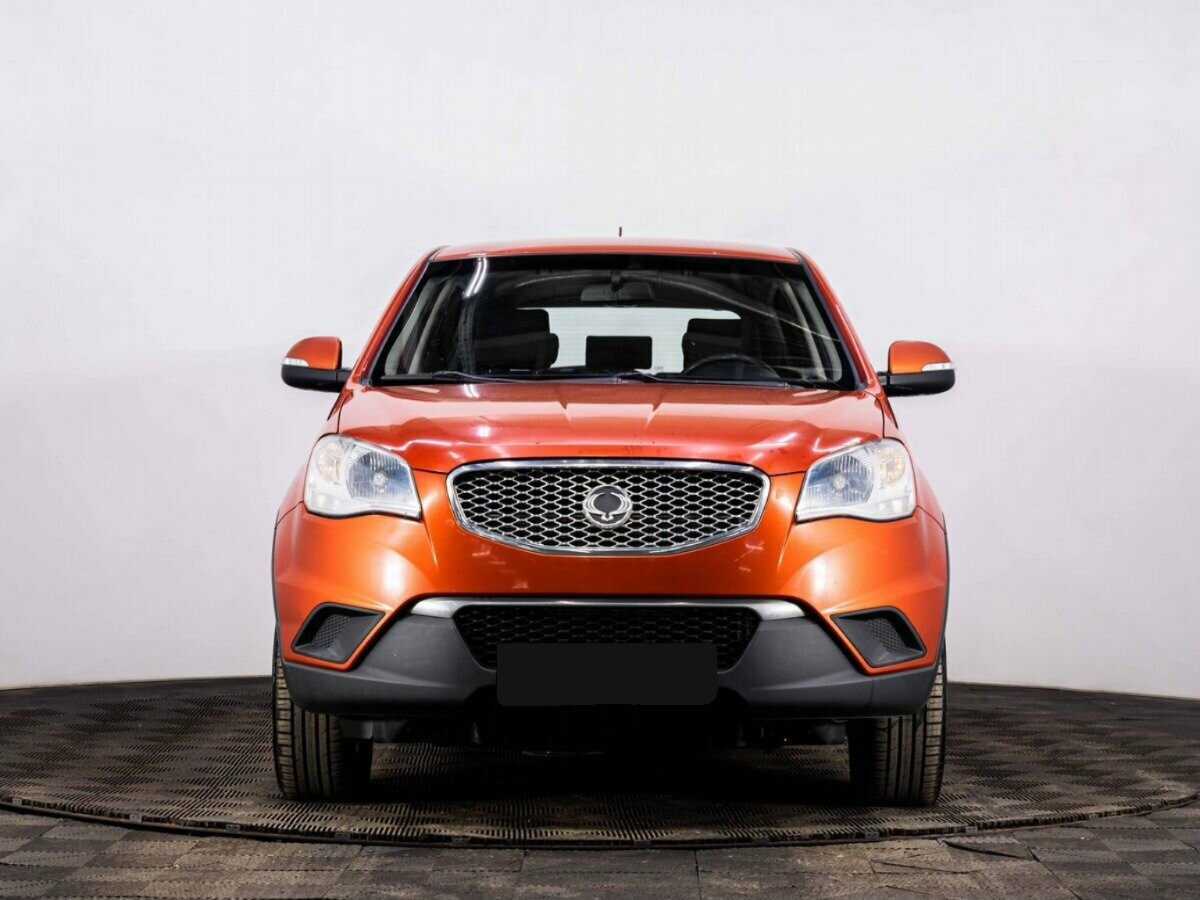 Б/У Сан-Ён Актион 2013 года. Фото: #1