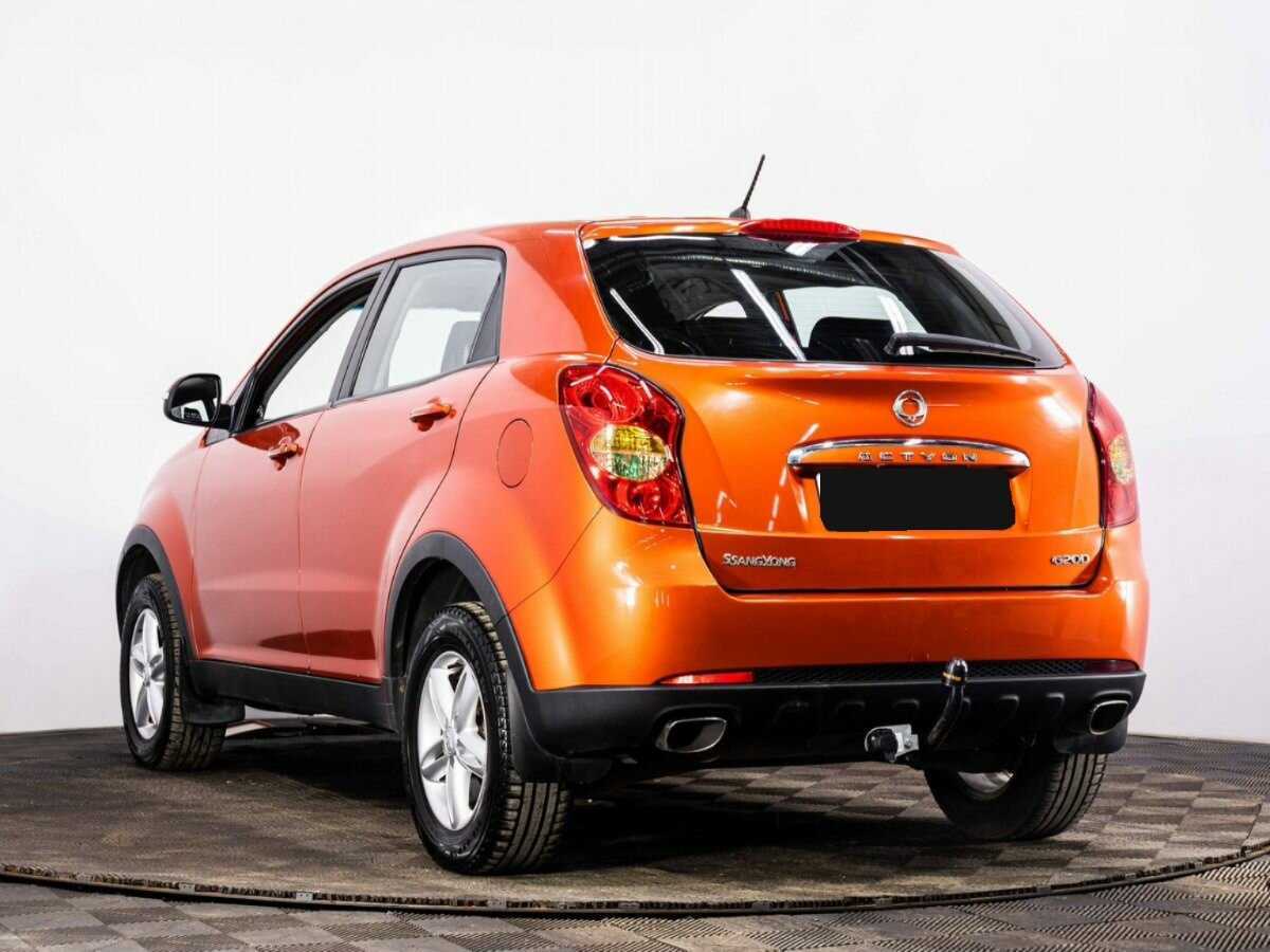 Б/У Сан-Ён Актион 2013 года. Фото: #3