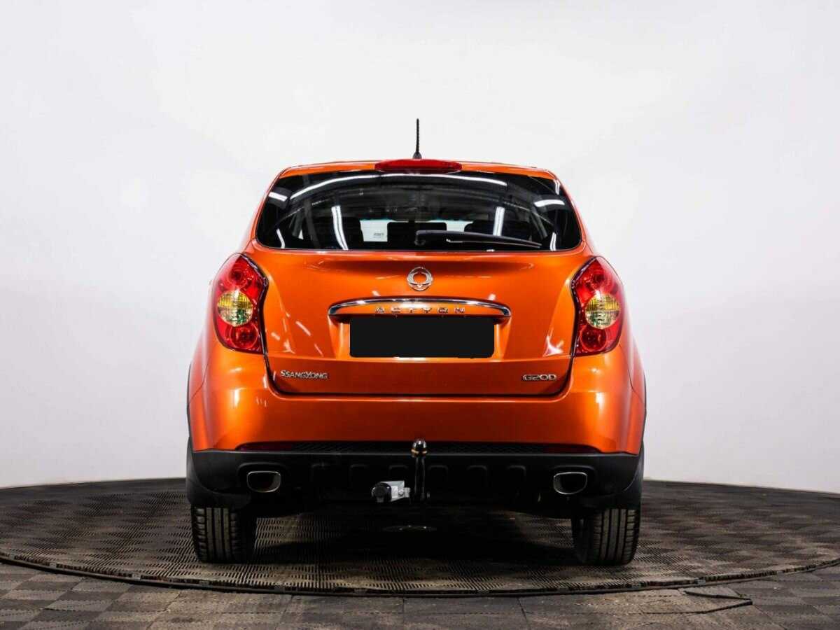 Б/У Сан-Ён Актион 2013 года. Фото: #4