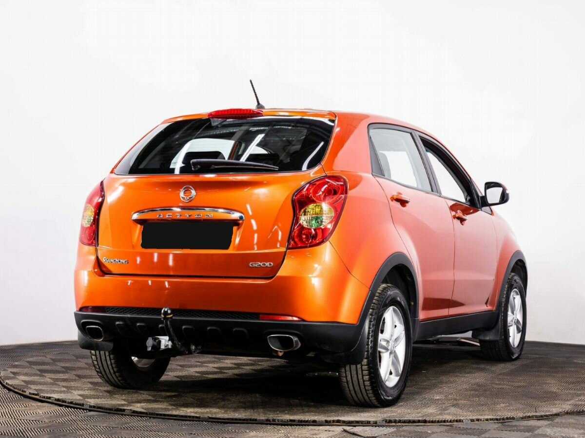 Б/У Сан-Ён Актион 2013 года. Фото: #5