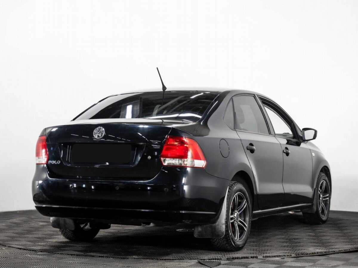 Б/У Фольксваген Поло 2014 года. Фото: #3