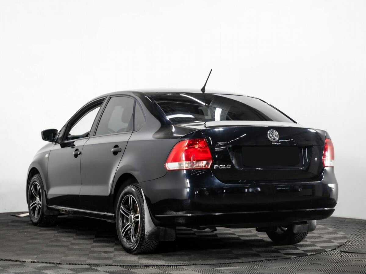 Б/У Фольксваген Поло 2014 года. Фото: #5