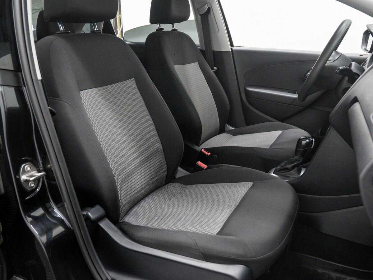 Б/У Фольксваген Поло 2014 года. Фото: #8