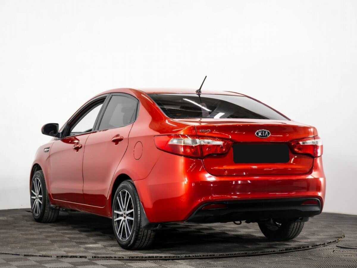 Б/У Киа Рио 2012 года. Фото: #5