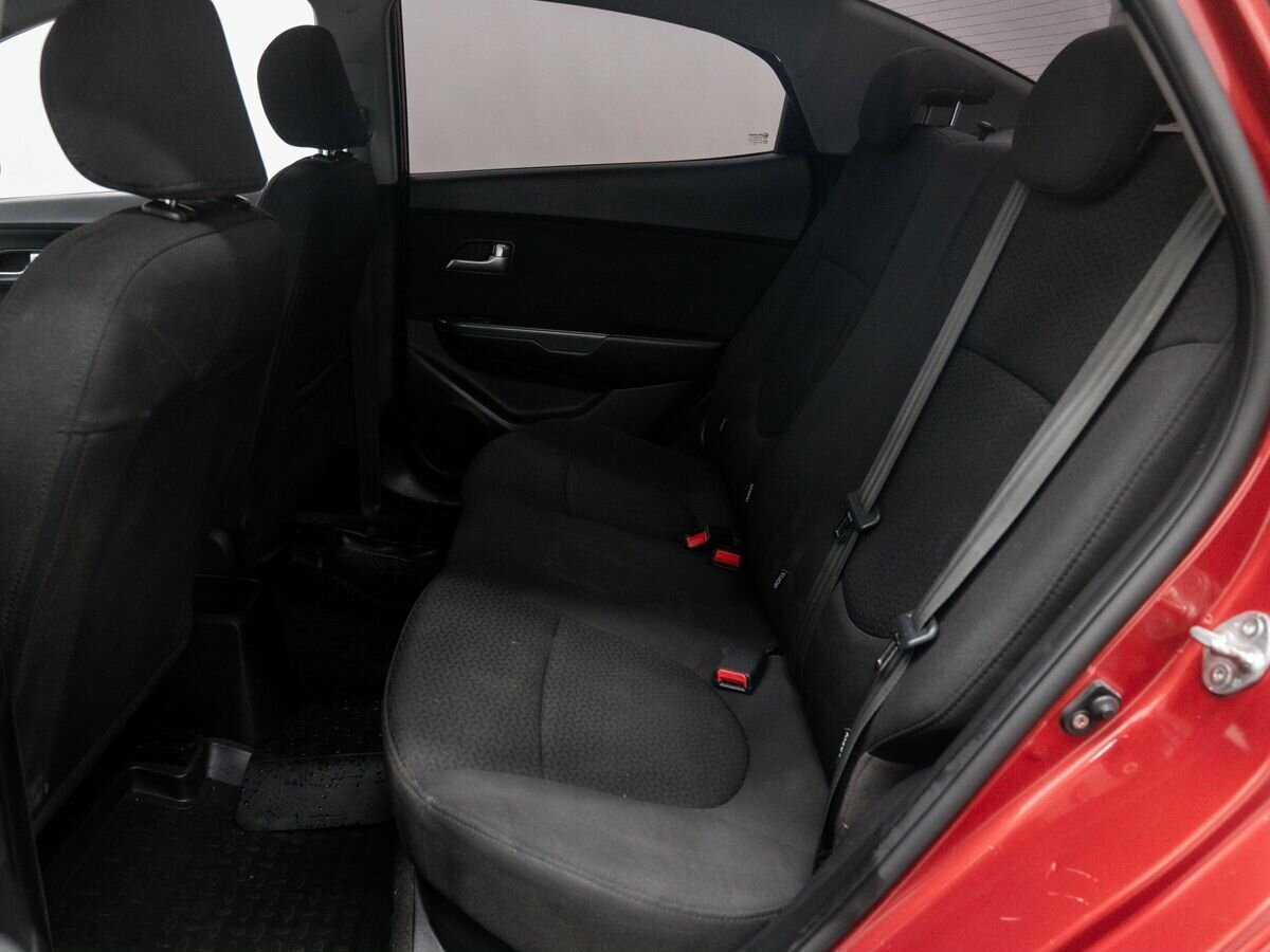 Б/У Киа Рио 2012 года. Фото: #12