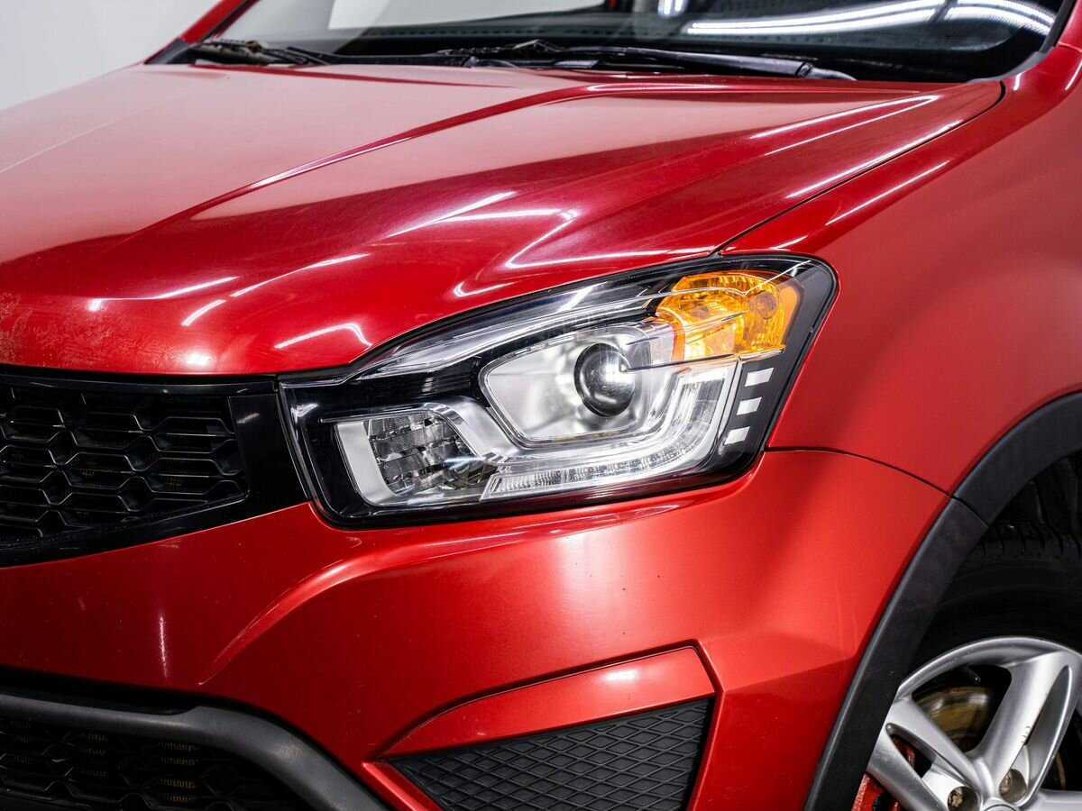 Б/У Сан-Ён Актион 2013 года. Фото: #6