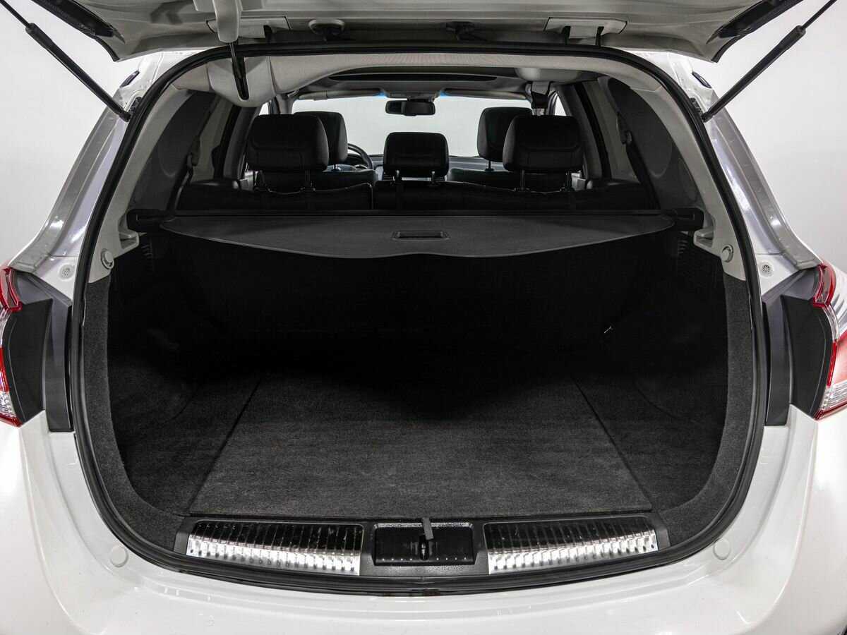 Б/У Ниссан Мурано 2014 года. Фото: #27