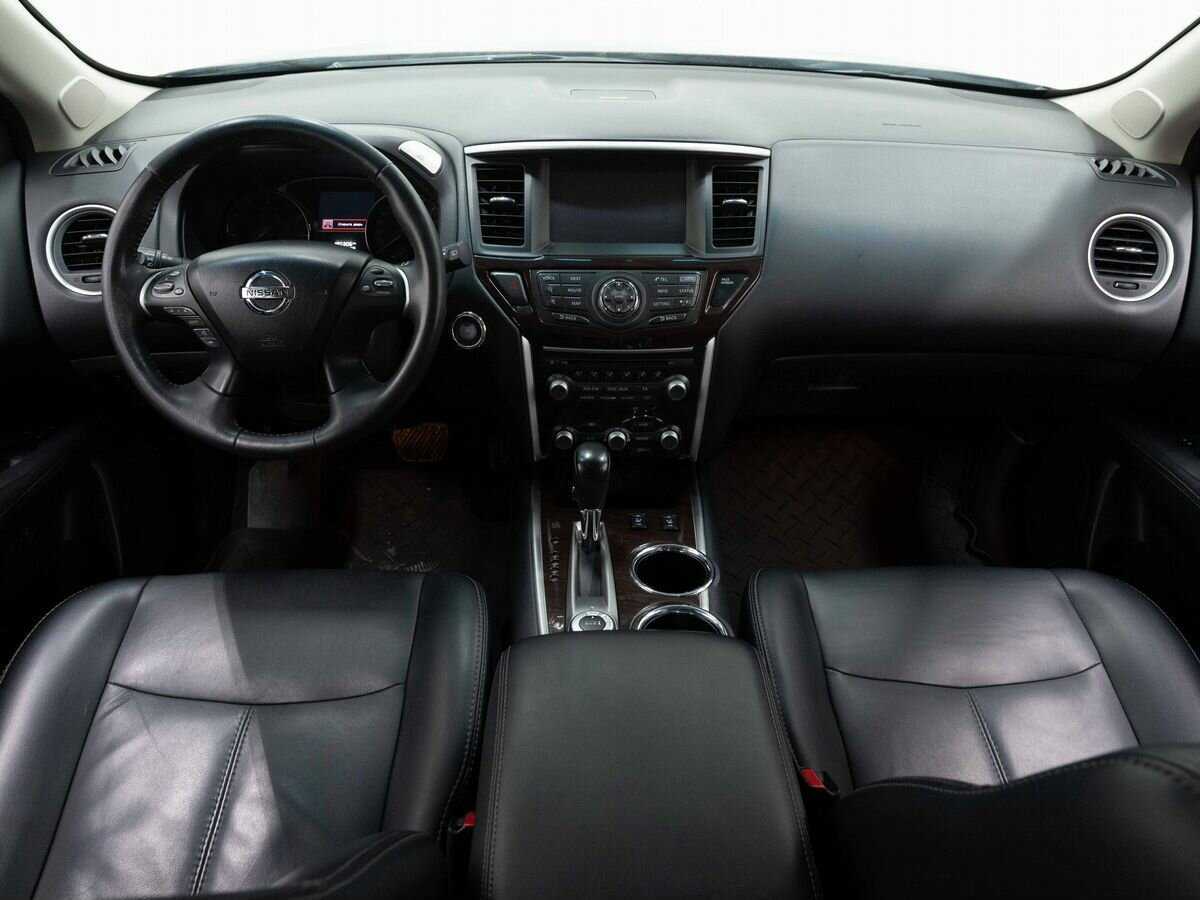 Б/У Ниссан Патфайндер 2014 года. Фото: #16