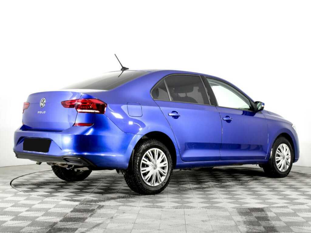 Б/У Фольксваген Поло 2021 года. Фото: #4