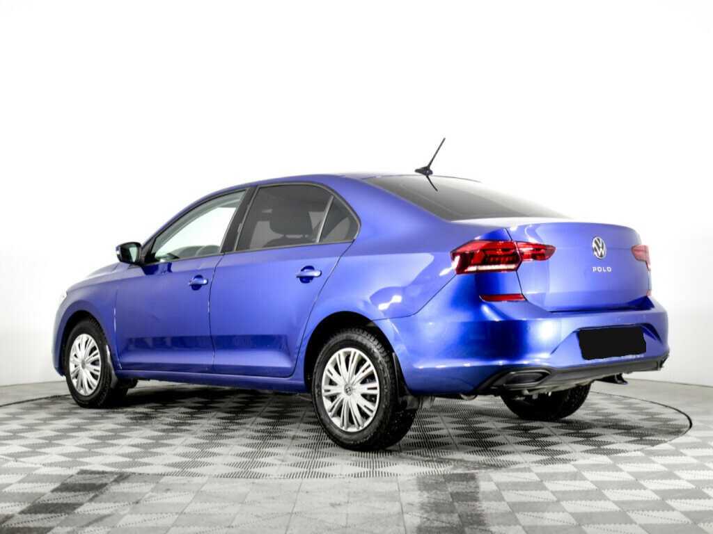 Б/У Фольксваген Поло 2021 года. Фото: #6