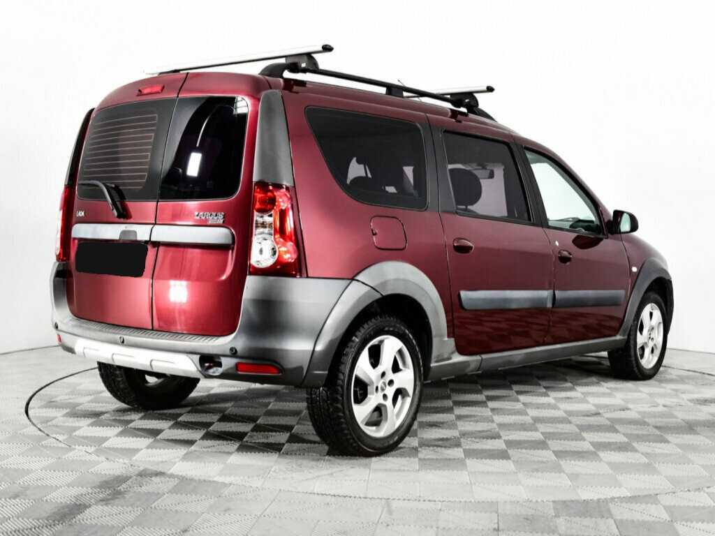 Б/У Лада (ВАЗ) Ларгус 2016 года. Фото: #4